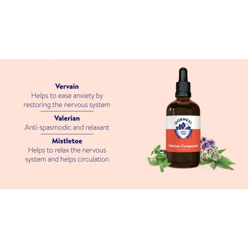 Valerian Compound Calming Remedy for Dogs & Cats - Image 7