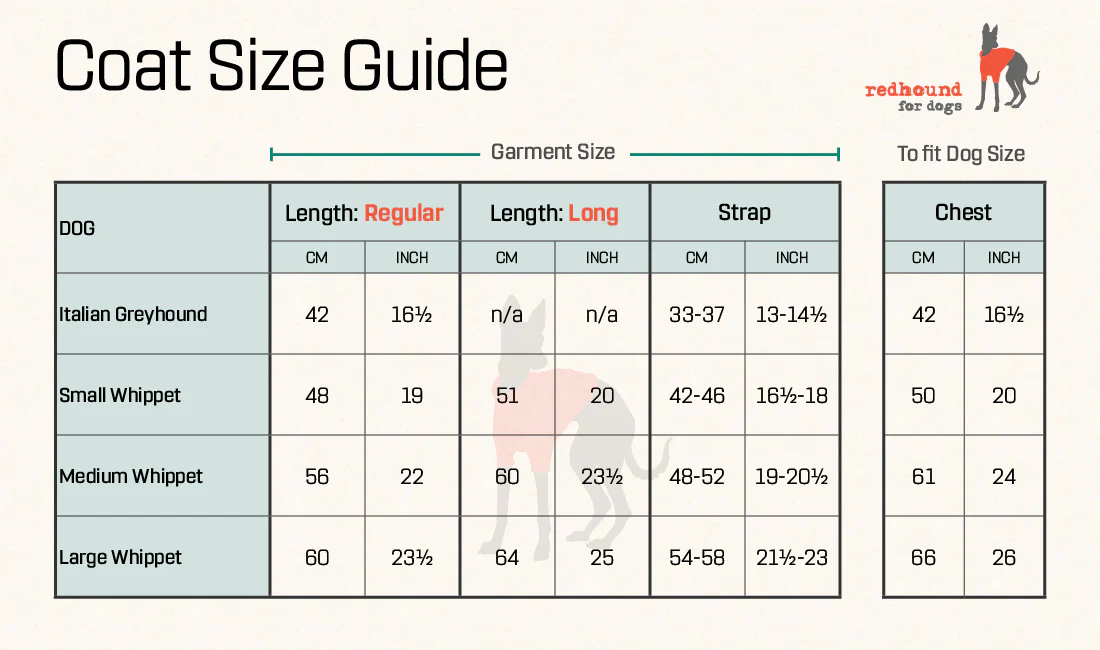 Warm Waterproof Whippet Coat - Image 6