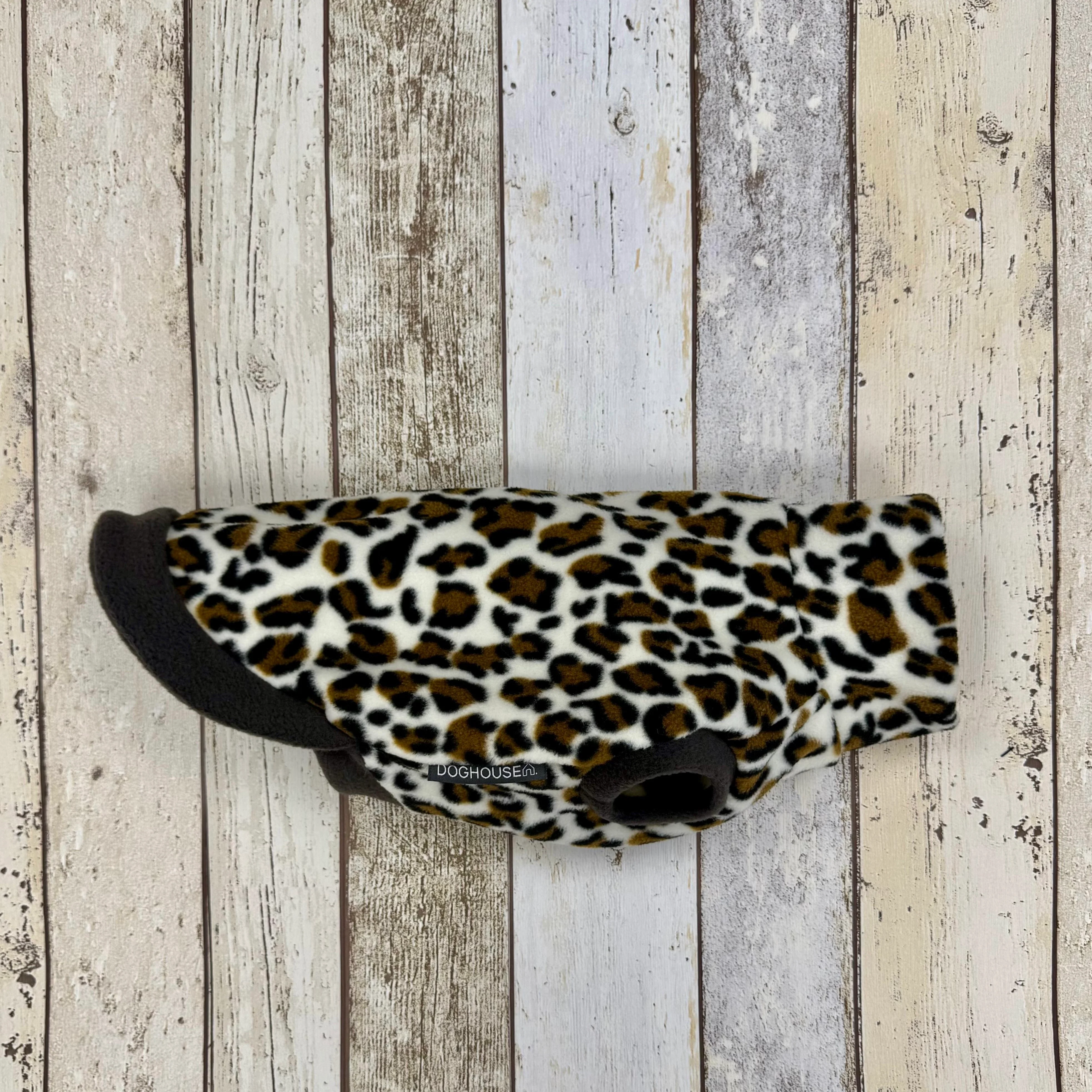 Wild Animal Print Fleece Jumper for Dogs - Image 13