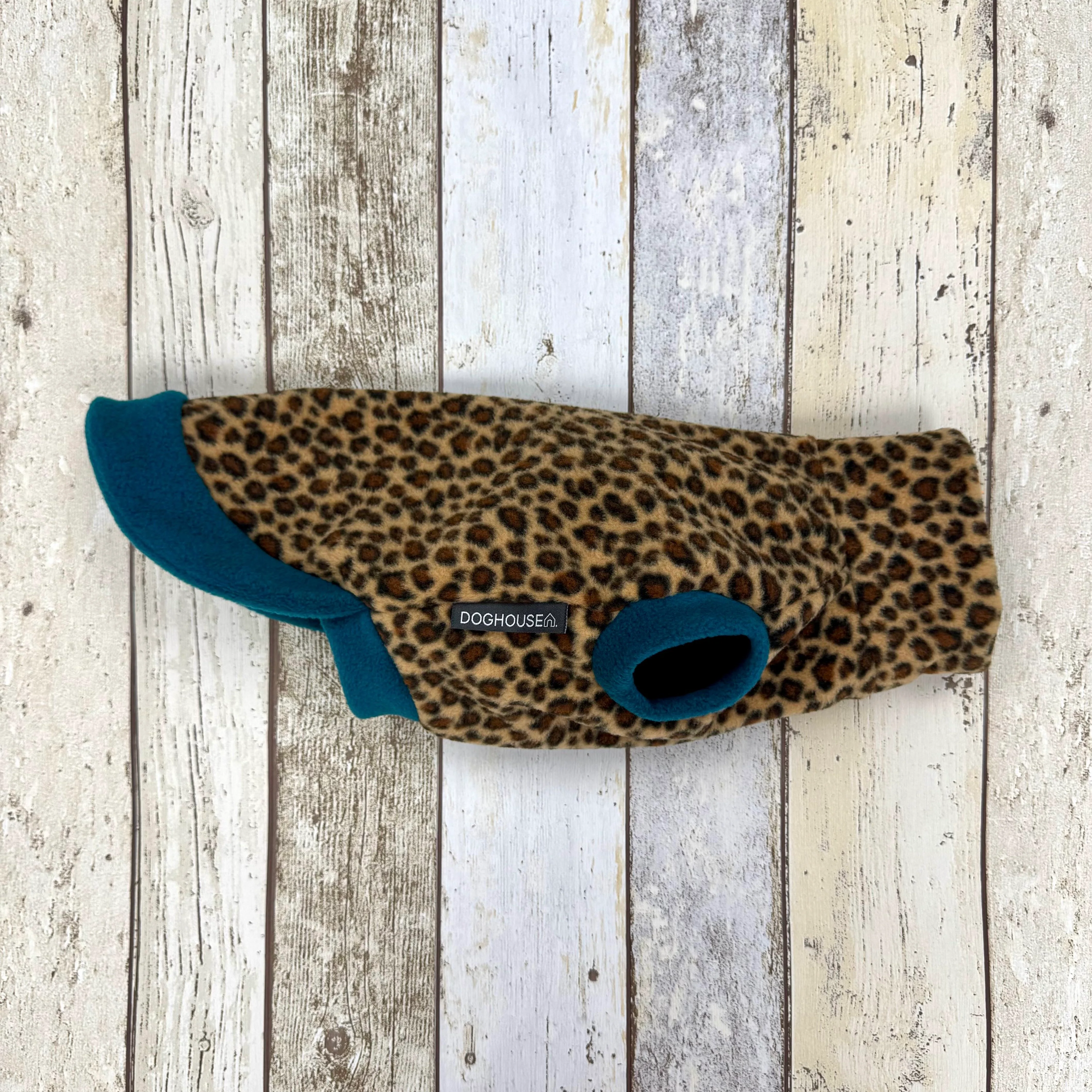 Wild Animal Print Fleece Jumper for Dogs - Image 14