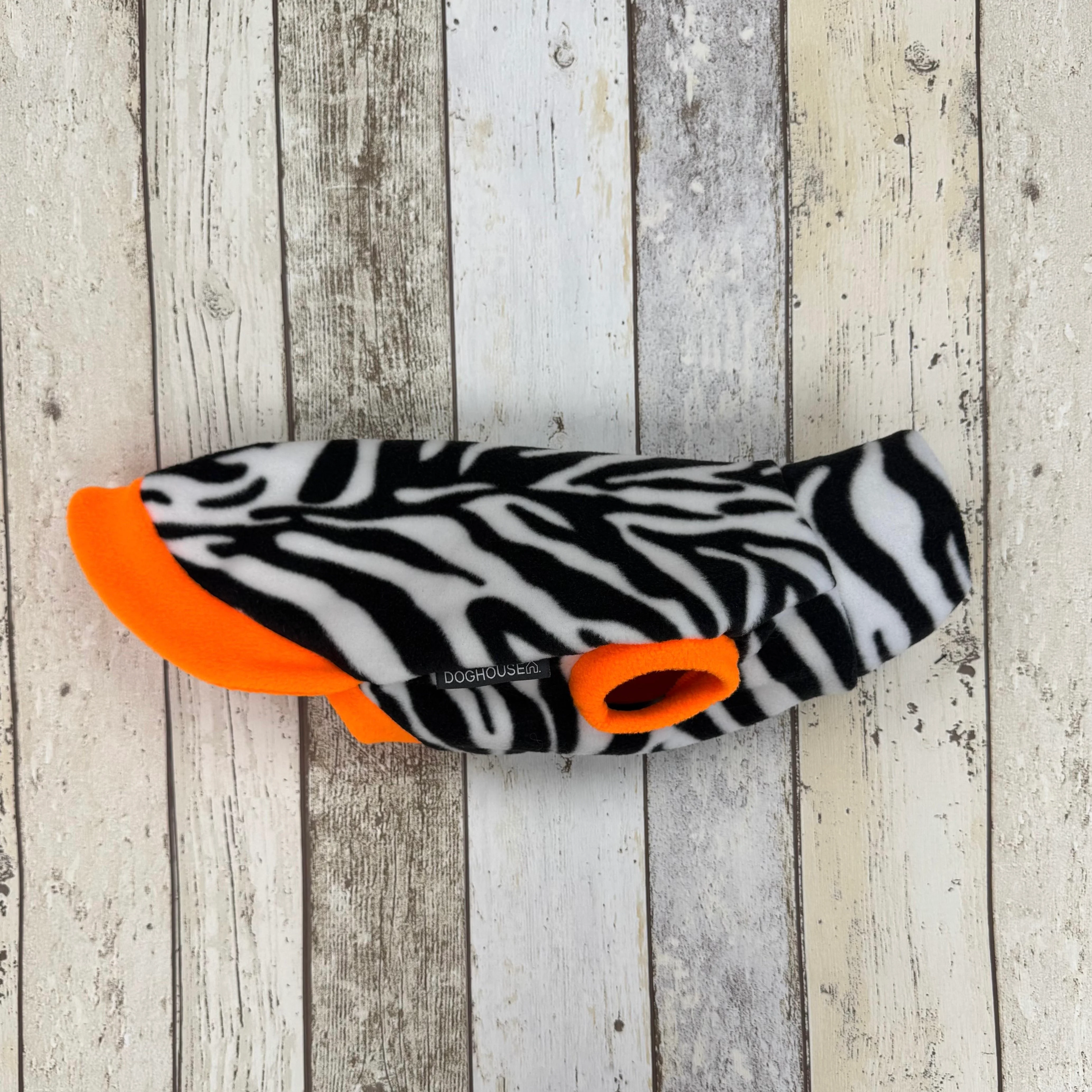 Wild Animal Print Fleece Jumper for Dogs - Image 15