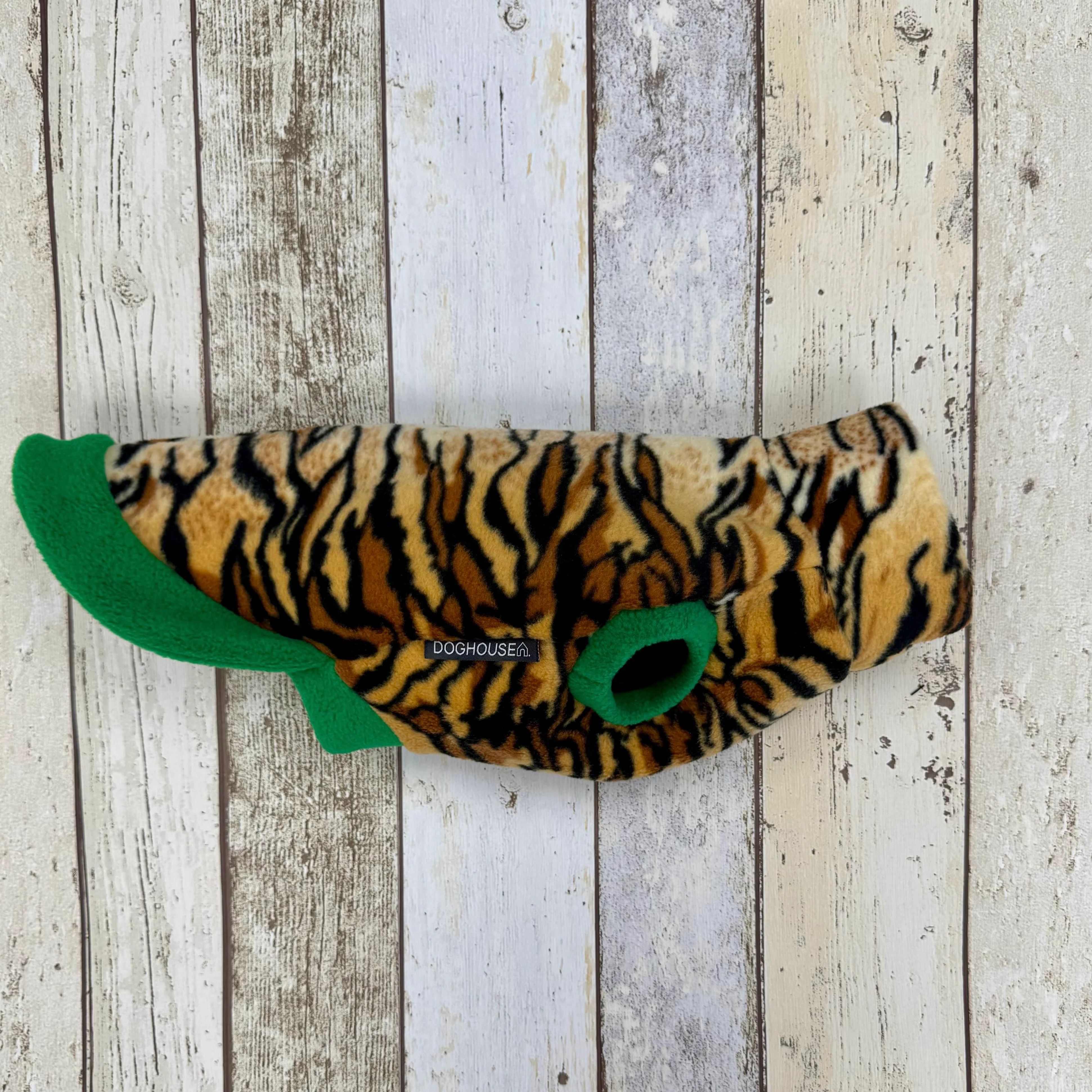 Wild Animal Print Fleece Jumper for Dogs - Image 16