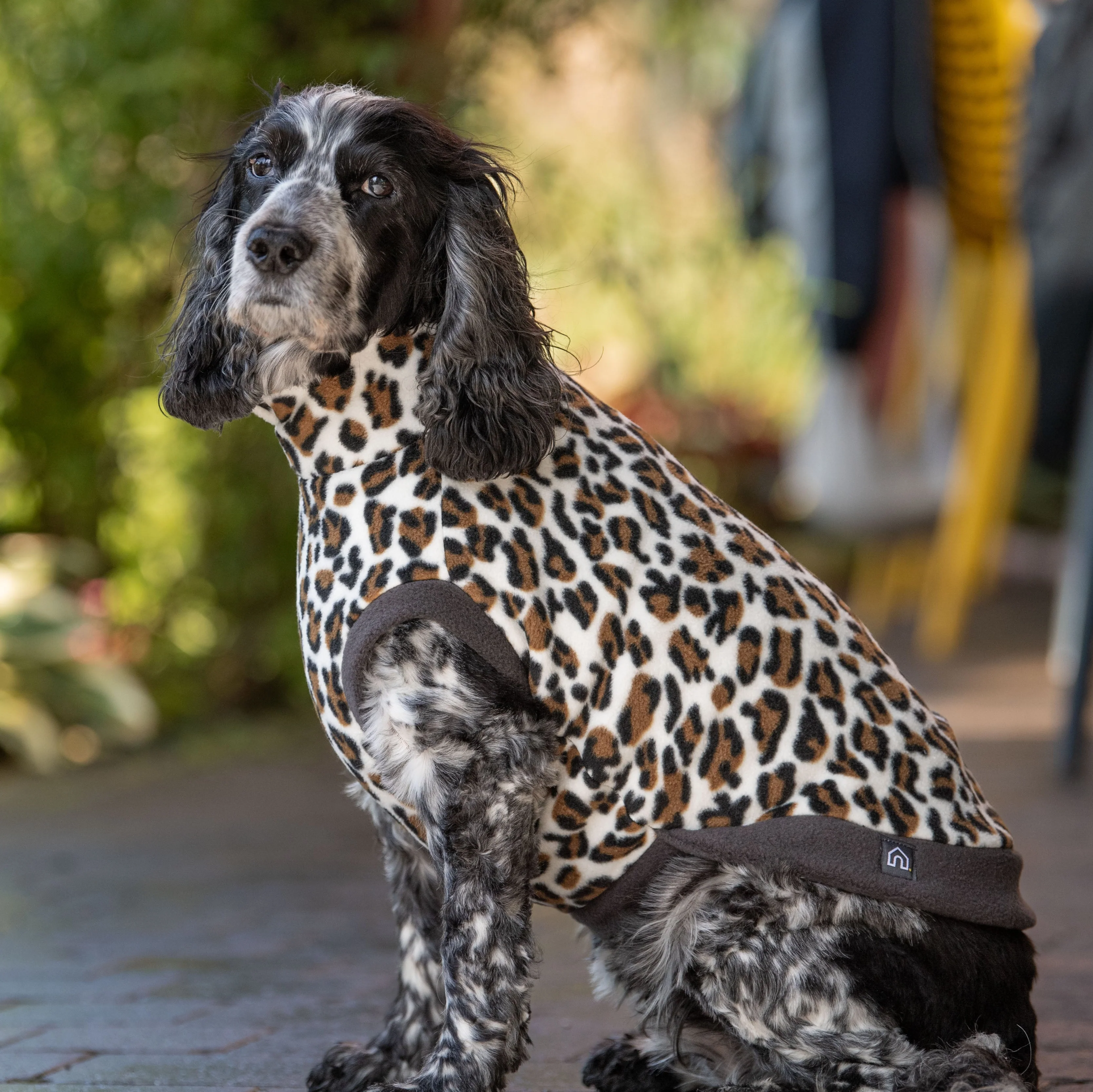 Wild Animal Print Fleece Jumper for Dogs - Image 4