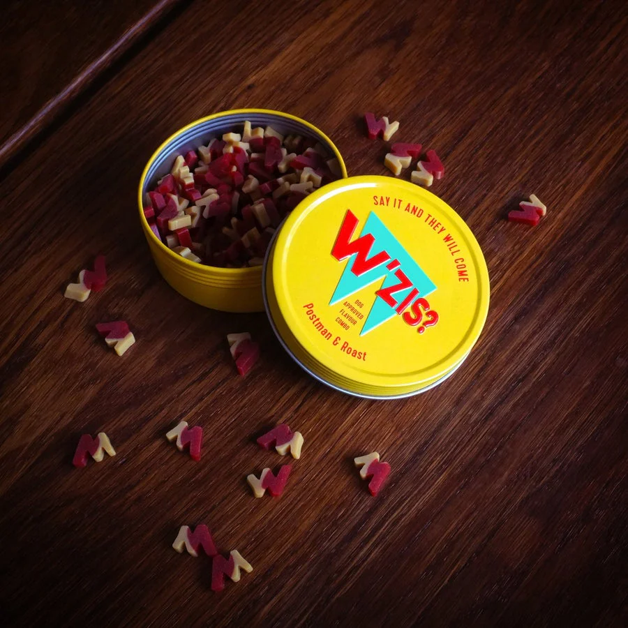 W'Zis Treat Tins with Veggie Dog Treats - Image 10