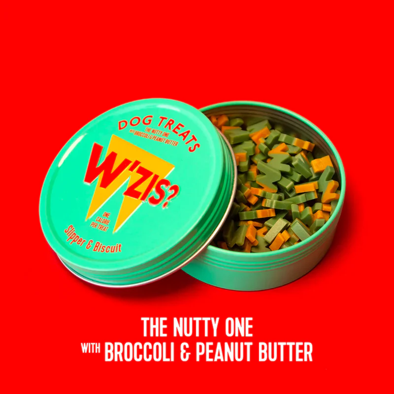 W'Zis Treat Tins with Veggie Dog Treats - Image 8