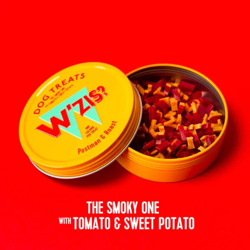 W'Zis Treat Tins with Veggie Dog Treats - Image 9